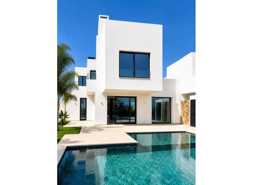 4 sovrum Semi-fristående Villa till salu i Alfaz del Pi / L'Alfas del Pi med pool garage - 850 000 € (Ref: 9979970)