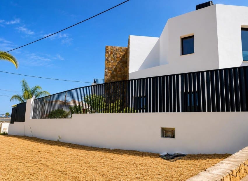 4 sovrum Semi-fristående Villa till salu i Alfaz del Pi / L'Alfas del Pi med pool garage - 850 000 € (Ref: 9979970)