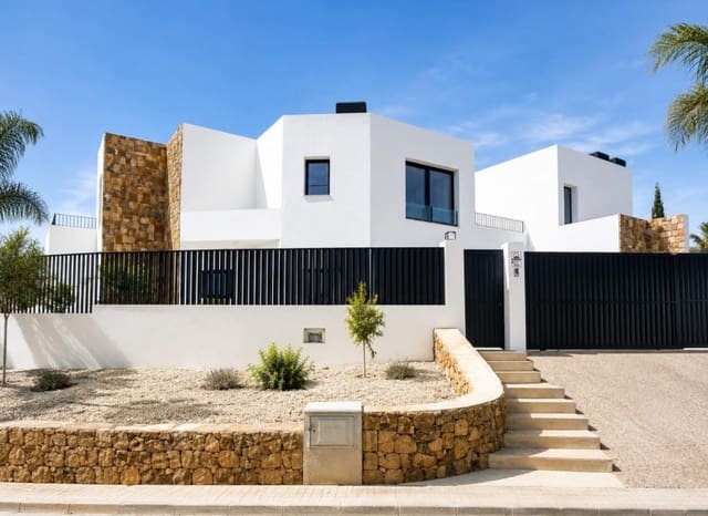 4 soverom Kjedet enebolig til salgs i Escandinavia - Cautivador, Alfaz del Pi / L'Alfàs del Pi med svømmebasseng garasje - € 850 000 (Ref: 9979970)