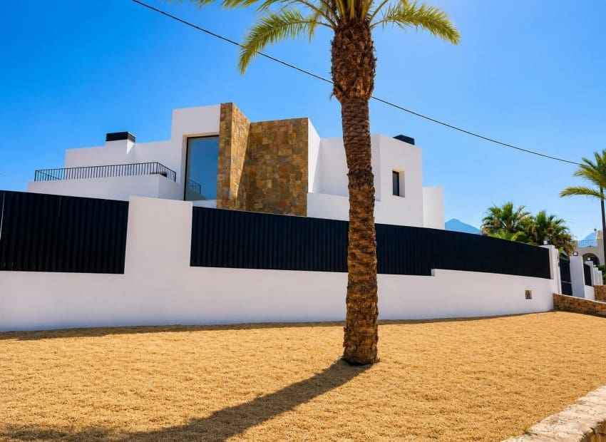 4 sovrum Semi-fristående Villa till salu i Alfaz del Pi / L'Alfas del Pi med pool garage - 850 000 € (Ref: 9979970)