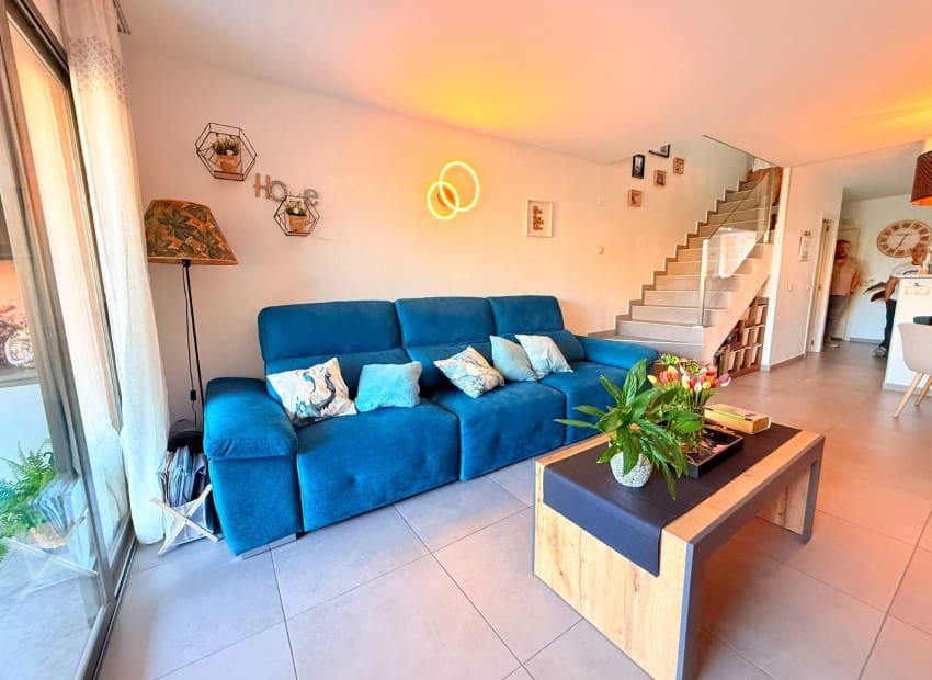 2 slaapkamer Bungalow te koop in Finestrat met zwembad garage - € 336.000 (Ref: 9980053)