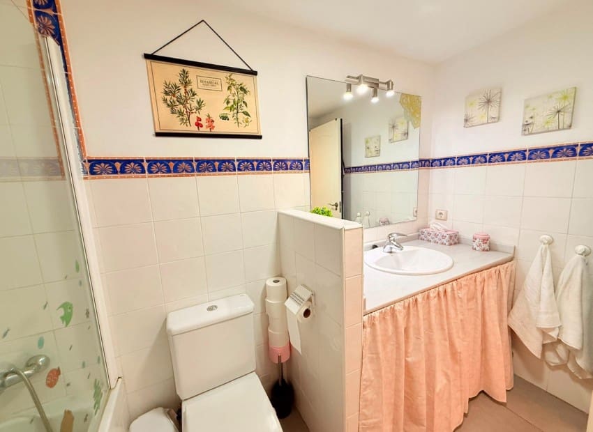 2 slaapkamer Bungalow te koop in Finestrat met zwembad garage - € 336.000 (Ref: 9980053)