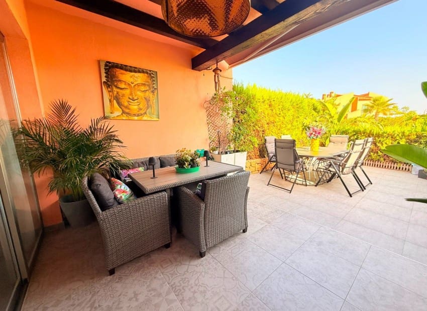 2 slaapkamer Bungalow te koop in Finestrat met zwembad garage - € 336.000 (Ref: 9980053)