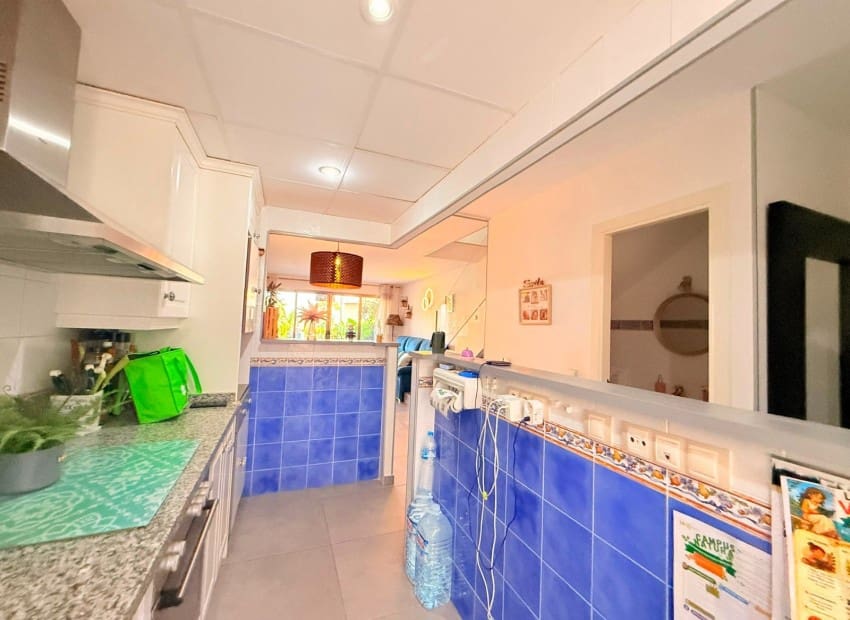 2 slaapkamer Bungalow te koop in Finestrat met zwembad garage - € 336.000 (Ref: 9980053)