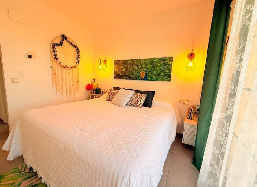 2 slaapkamer Bungalow te koop in Finestrat met zwembad garage - € 336.000 (Ref: 9980053)