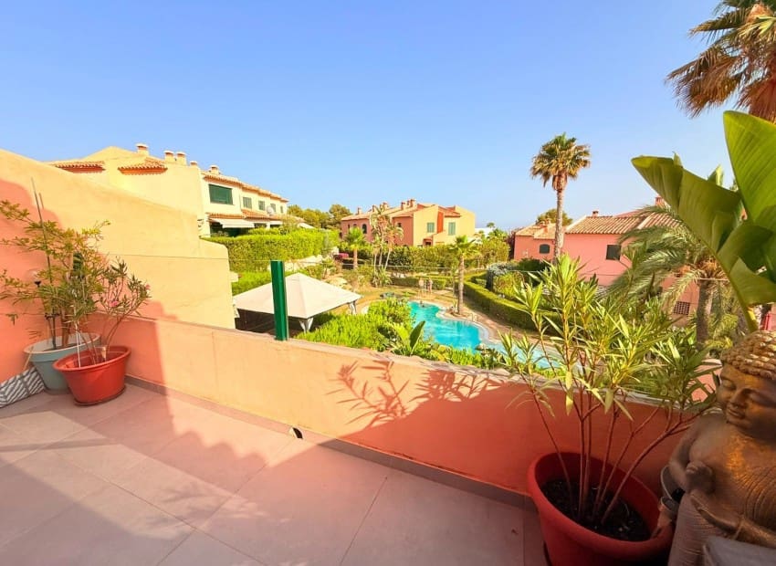 2 slaapkamer Bungalow te koop in Finestrat met zwembad garage - € 336.000 (Ref: 9980053)