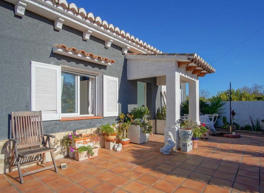 3 sovrum Villa till salu i El Vergel / Verger med garage - 399 950 € (Ref: 9981329)