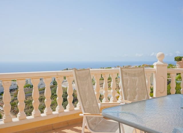 3 soverom Villa til salgs i Cumbre del Sol, Benitachell / Benitatxell med svømmebasseng garasje - € 715 000 (Ref: 9981330)