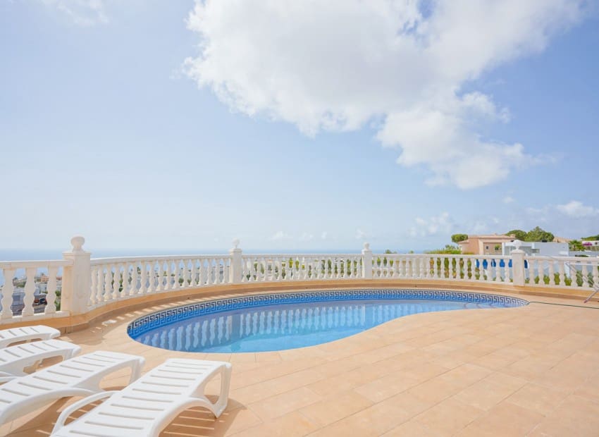 3 soverom Villa til salgs i Cumbre del Sol med svømmebasseng garasje - € 715 000 (Ref: 9981330)