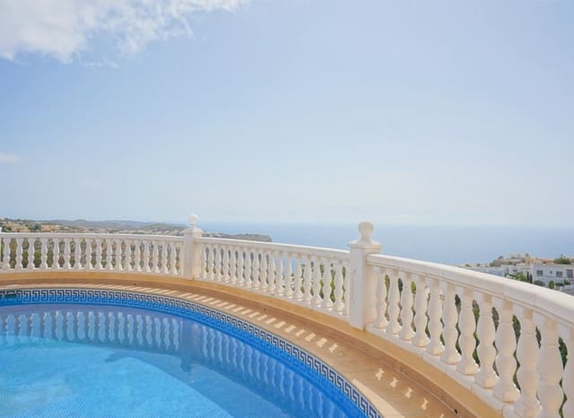 3 soverom Villa til salgs i Cumbre del Sol, Benitachell / Benitatxell med svømmebasseng garasje - € 715 000 (Ref: 9981330)