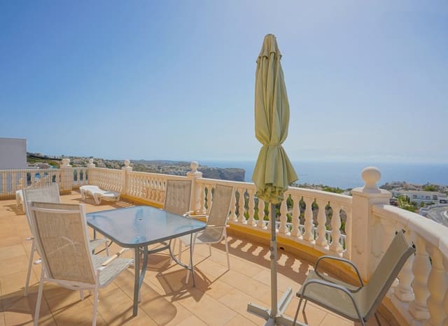 3 soverom Villa til salgs i Cumbre del Sol, Benitachell / Benitatxell med svømmebasseng garasje - € 715 000 (Ref: 9981330)