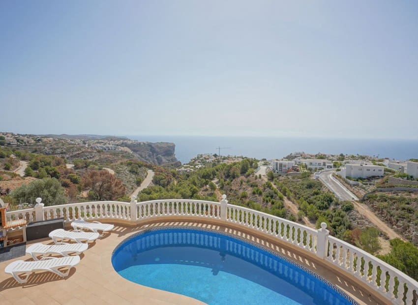 3 soverom Villa til salgs i Cumbre del Sol med svømmebasseng garasje - € 715 000 (Ref: 9981330)