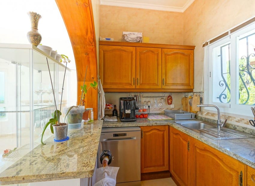3 soverom Villa til salgs i Cumbre del Sol med svømmebasseng garasje - € 715 000 (Ref: 9981330)