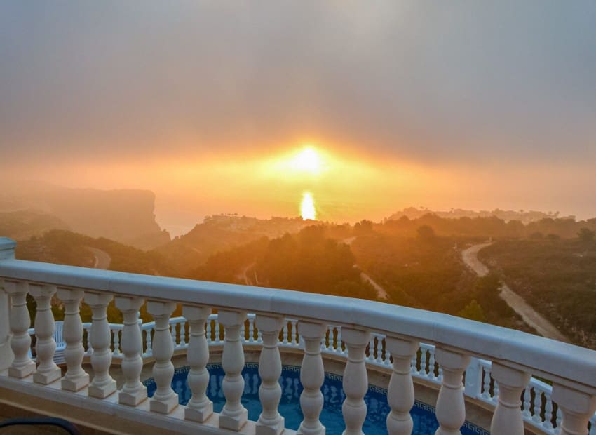 3 soverom Villa til salgs i Cumbre del Sol med svømmebasseng garasje - € 715 000 (Ref: 9981330)