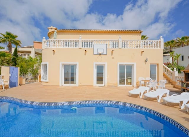 3 soverom Villa til salgs i Cumbre del Sol, Benitachell / Benitatxell med svømmebasseng garasje - € 715 000 (Ref: 9981330)