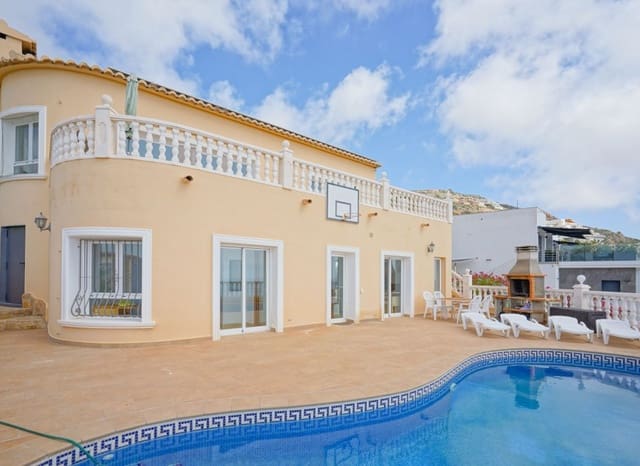 3 soverom Villa til salgs i Cumbre del Sol, Benitachell / Benitatxell med svømmebasseng garasje - € 715 000 (Ref: 9981330)