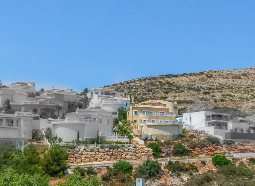 3 soverom Villa til salgs i Cumbre del Sol med svømmebasseng garasje - € 715 000 (Ref: 9981330)