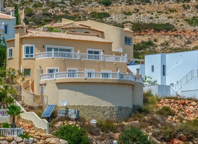 3 soverom Villa til salgs i Cumbre del Sol, Benitachell / Benitatxell med svømmebasseng garasje - € 715 000 (Ref: 9981330)