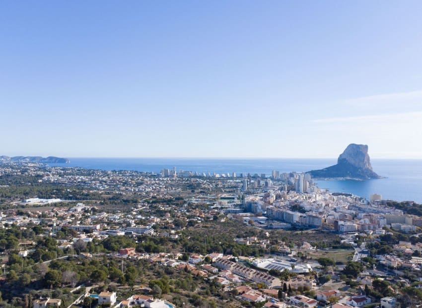 4 chambre Villa/Maison à vendre à Calpe / Calp avec piscine garage - 690 000 € (Ref: 9981331)