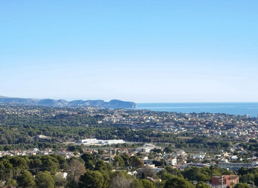 4 chambre Villa/Maison à vendre à Calpe / Calp avec piscine garage - 690 000 € (Ref: 9981331)