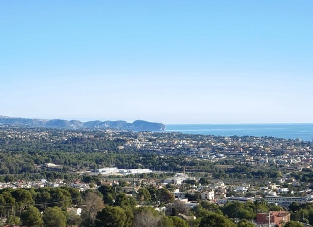 4 soveværelse Villa til salg i Oltamar - Cucarres, Calpe / Calp med swimmingpool garage - € 690.000 (Ref: 9981331)