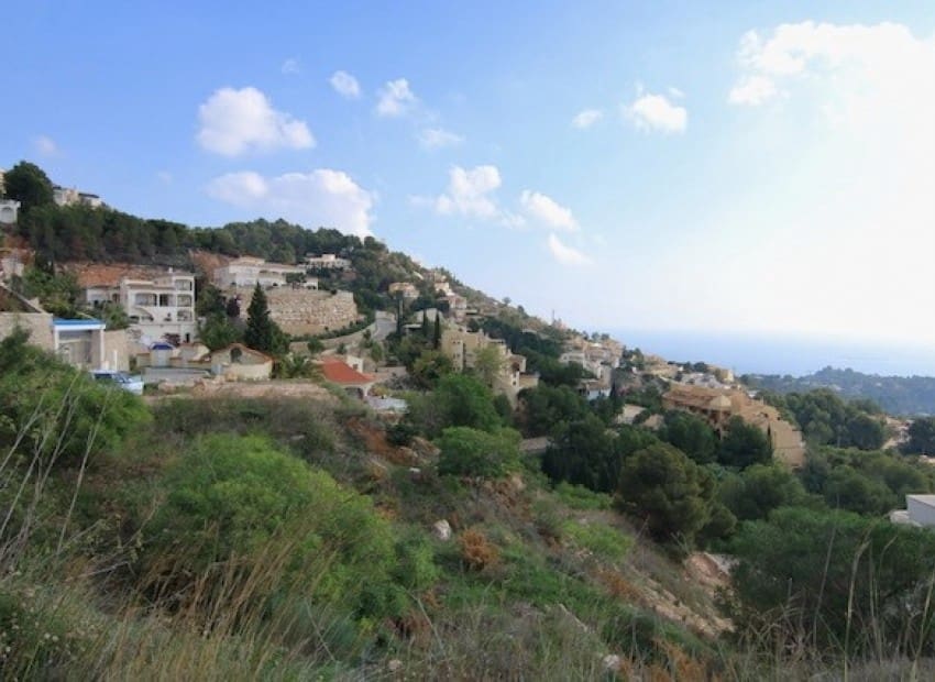 Tomt till salu i Altea la Vella - 240 000 € (Ref: 9981725)