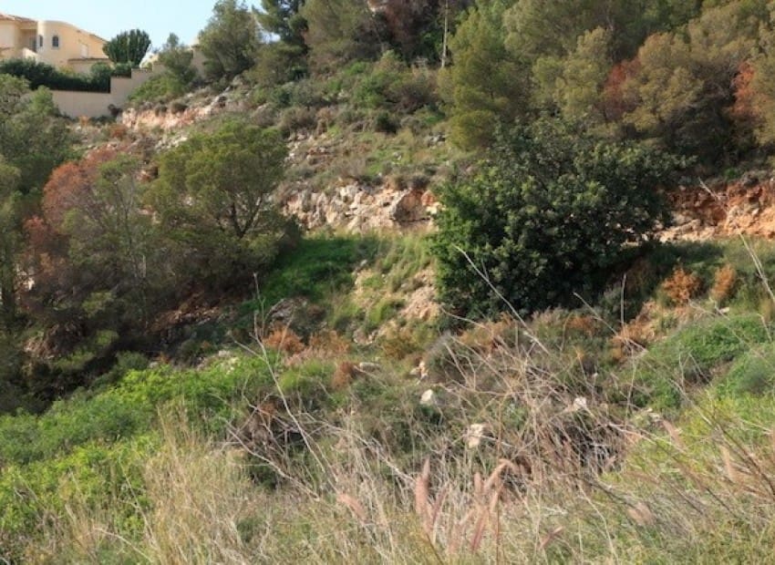 Tomt till salu i Altea la Vella - 240 000 € (Ref: 9981725)