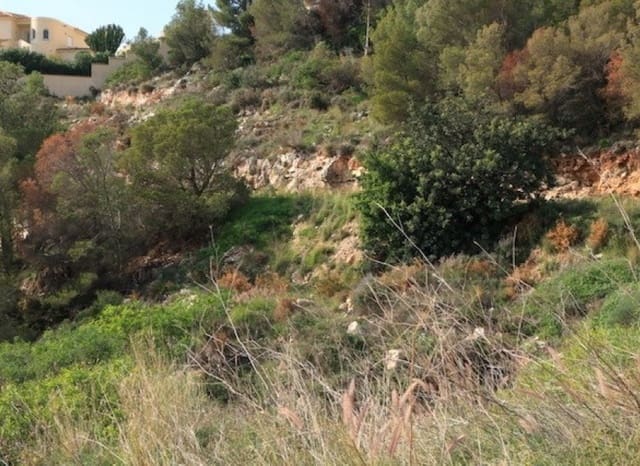 Tomt till salu i Altea la Vella, Altea - 240 000 € (Ref: 9981725)
