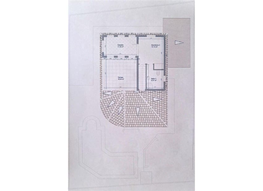 3 sovrum Villa till salu i Valle del Sol med pool garage - 250 000 € (Ref: 9985651)