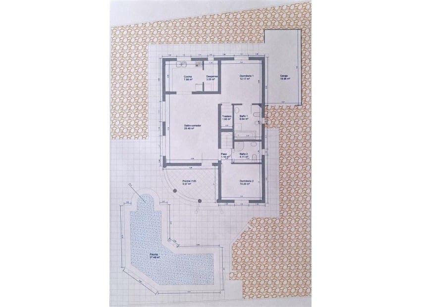 3 sovrum Villa till salu i Valle del Sol med pool garage - 250 000 € (Ref: 9985651)