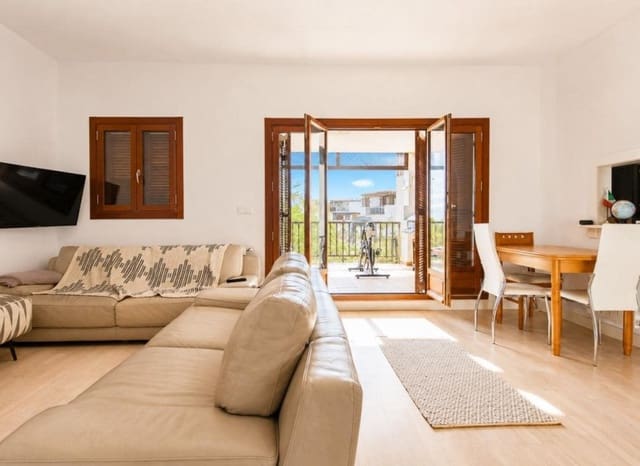 2 soverom Leilighet til salgs i El Valle Golf Resort, Murcia by med svømmebasseng - € 185 000 (Ref: 9985652)
