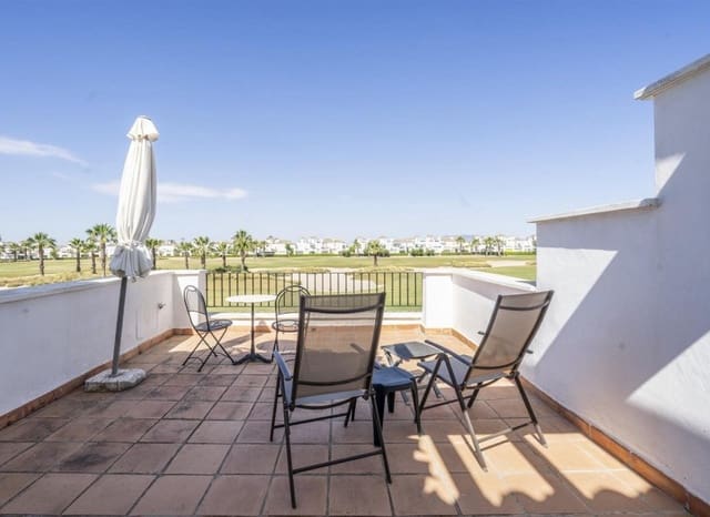 2 bedroom Townhouse for sale in La Torre Golf Resort, Torre-Pacheco with garage - € 195,000 (Ref: 9985762)