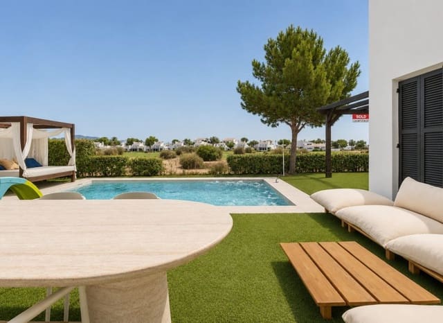 3 soverom Villa til salgs i El Valle Golf Resort, Murcia by med svømmebasseng - € 520 000 (Ref: 9985765)
