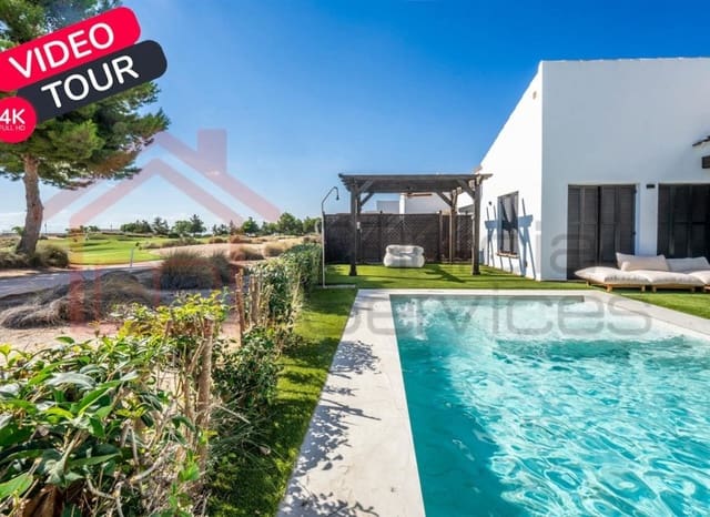 3 soveværelse Villa til salg i El Valle Golf Resort, Murcia by med swimmingpool - € 520.000 (Ref: 9985765)