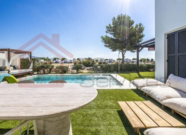 3 soveværelse Villa til salg i El Valle Golf Resort, Murcia by med swimmingpool - € 520.000 (Ref: 9985765)