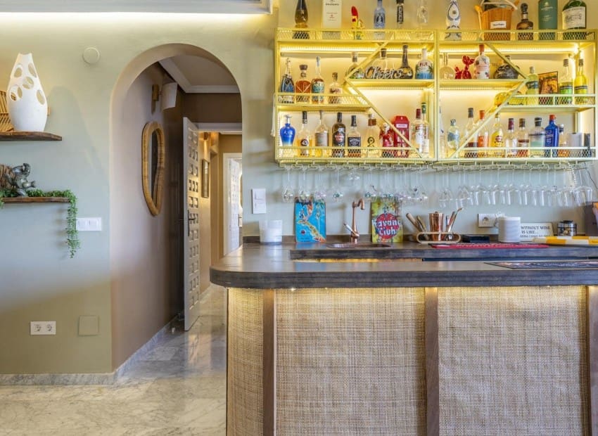 6 sypialnia Willa na sprzedaż w La Manga del Mar Menor z basenem garażem - 1 250 000 € (Ref: 9985766)
