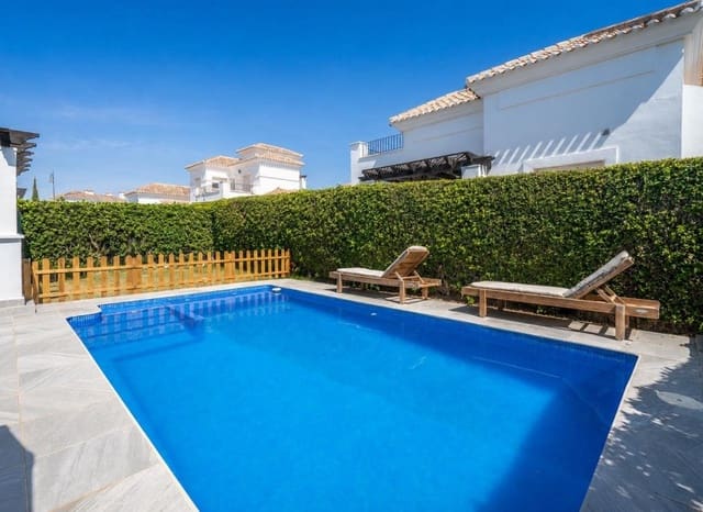 Chalet de 2 habitaciones en La Torre Golf Resort, Torre-Pacheco en venta con piscina garaje - 310.000 € (Ref: 9985770)