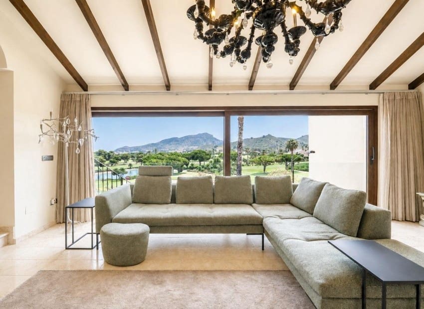 4 bedroom Villa for sale in La Manga Club with pool garage - € 3,219,748 (Ref: 9985771)
