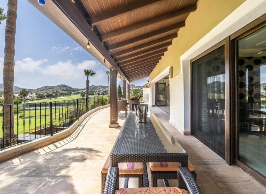 4 bedroom Villa for sale in La Manga Club with pool garage - € 3,219,748 (Ref: 9985771)