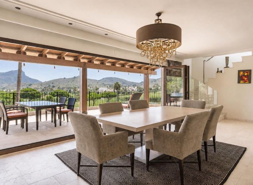 4 bedroom Villa for sale in La Manga Club with pool garage - € 3,219,748 (Ref: 9985771)