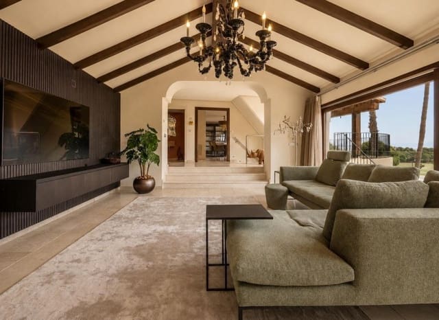Chalet de 4 habitaciones en La Manga Club, Cartagena en venta con piscina garaje - 3.219.748 € (Ref: 9985771)