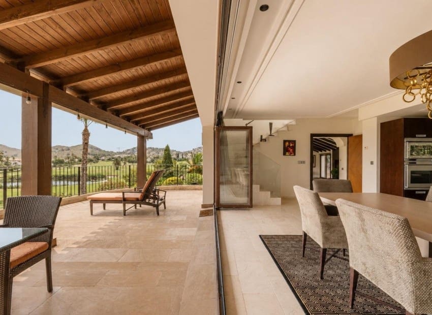 4 bedroom Villa for sale in La Manga Club with pool garage - € 3,219,748 (Ref: 9985771)