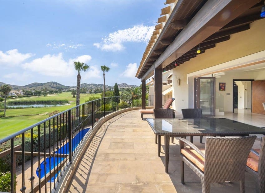 4 bedroom Villa for sale in La Manga Club with pool garage - € 3,219,748 (Ref: 9985771)