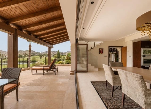 4 soverom Villa til salgs i La Manga Club, Cartagena med svømmebasseng garasje - € 3 219 748 (Ref: 9985771)