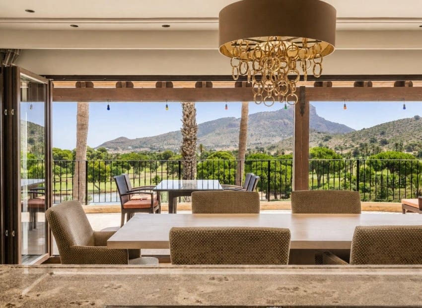 4 bedroom Villa for sale in La Manga Club with pool garage - € 3,219,748 (Ref: 9985771)