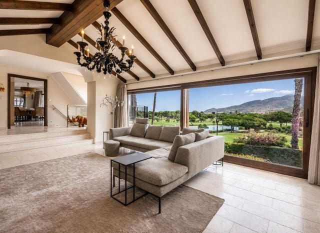 4 soverom Villa til salgs i La Manga Club, Cartagena med svømmebasseng garasje - € 3 219 748 (Ref: 9985771)
