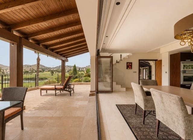 4 soverom Villa til salgs i La Manga Club, Cartagena med svømmebasseng garasje - € 3 219 748 (Ref: 9985771)