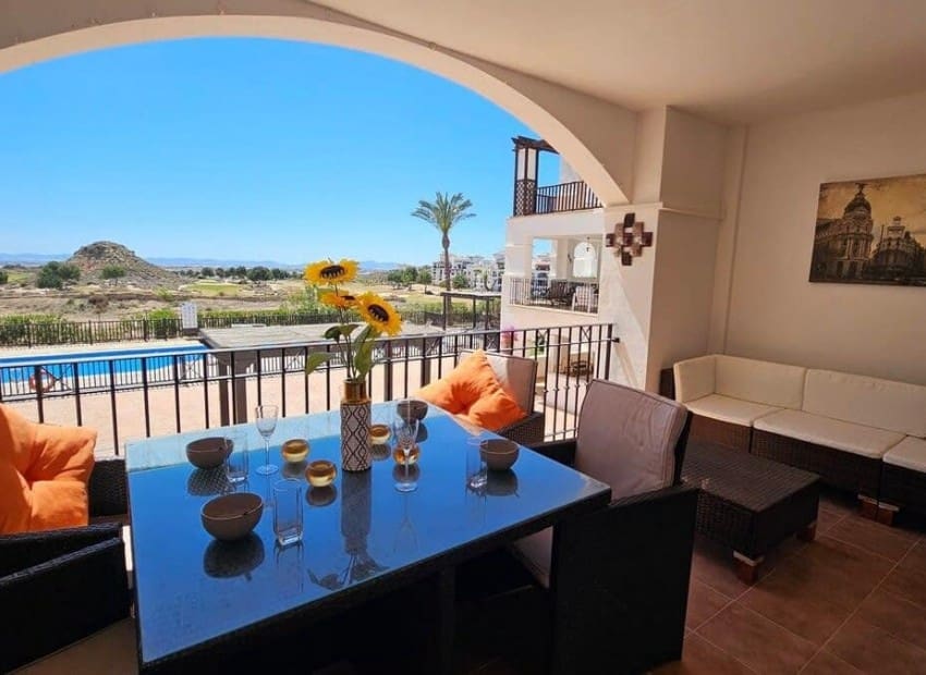 Apartamento de 2 habitaciones en El Valle Golf Resort en venta con piscina - 170.000 € (Ref: 9986116)