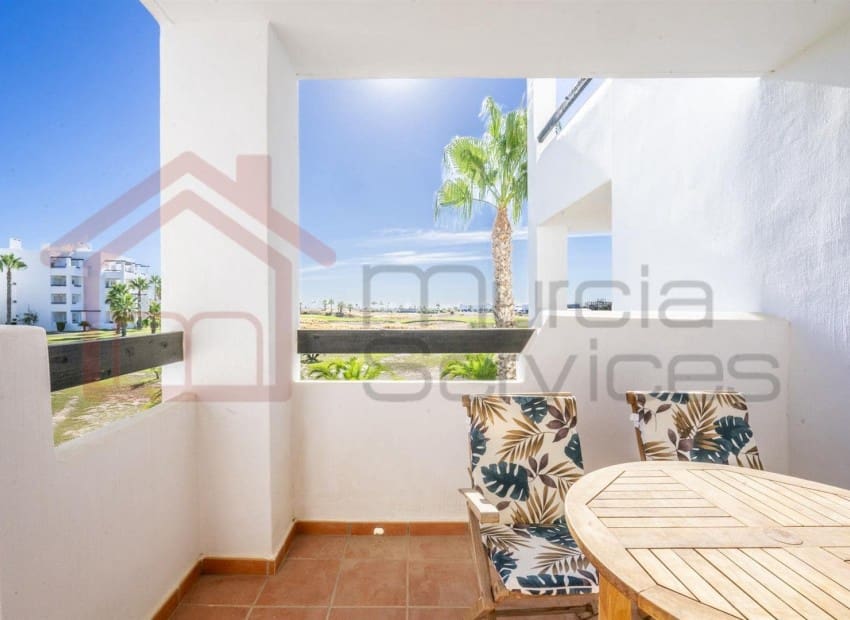2 Zimmer Apartment zu verkaufen in Torre-Pacheco mit Pool - 120.000 € (Ref: 9986118)