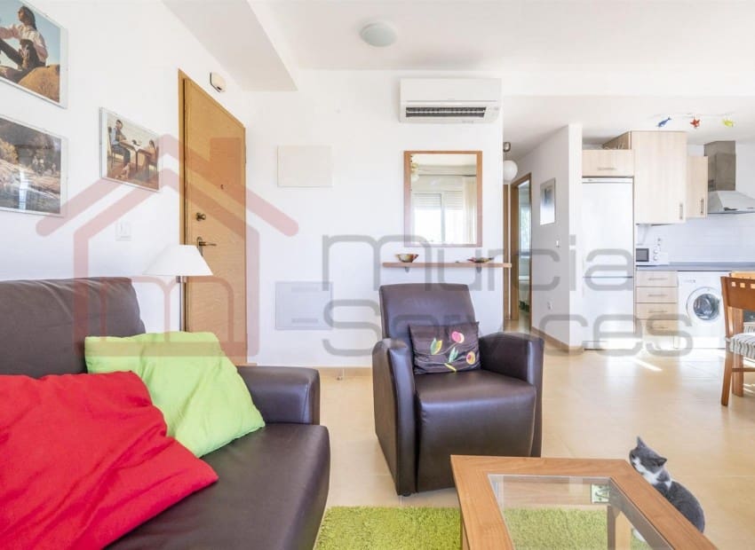2 Zimmer Apartment zu verkaufen in Torre-Pacheco mit Pool - 120.000 € (Ref: 9986118)